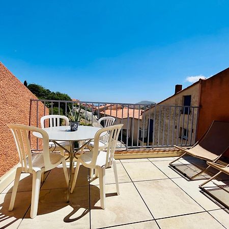 Appartement Collioure, Grande Terrasse Et Parking エクステリア 写真