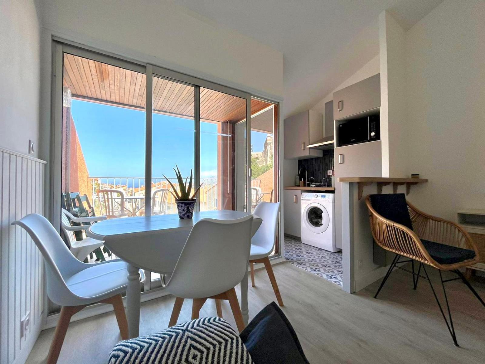 Appartement Collioure, Grande Terrasse Et Parking エクステリア 写真