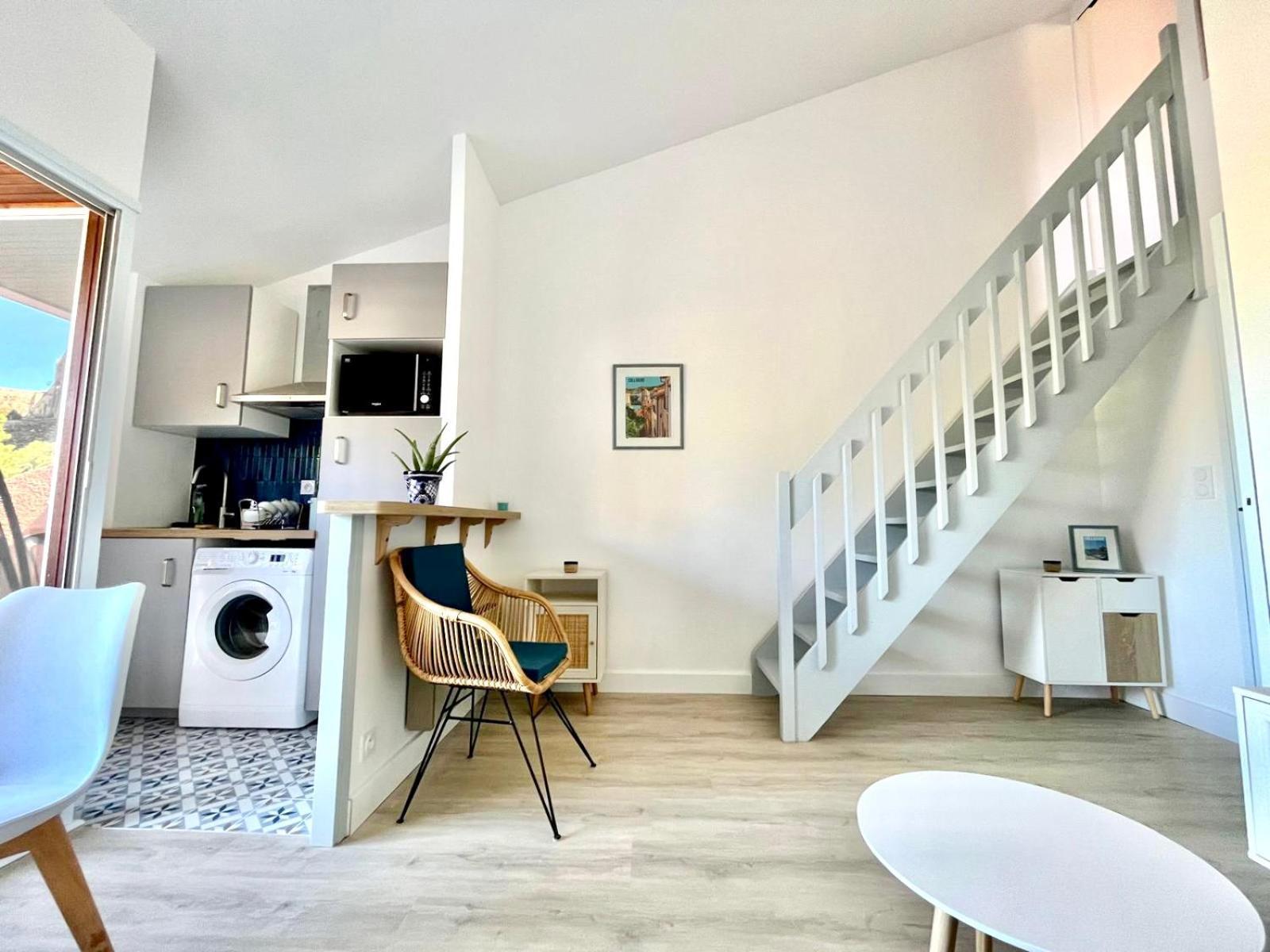 Appartement Collioure, Grande Terrasse Et Parking エクステリア 写真