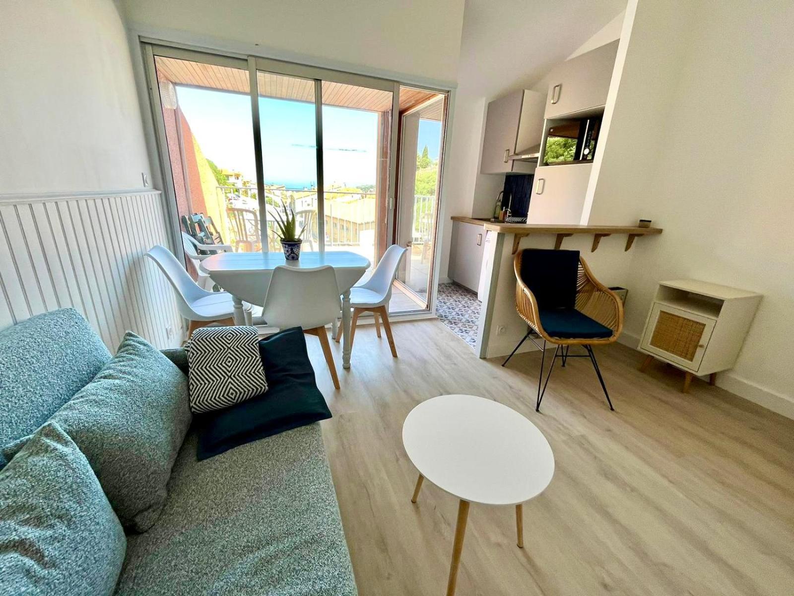 Appartement Collioure, Grande Terrasse Et Parking エクステリア 写真