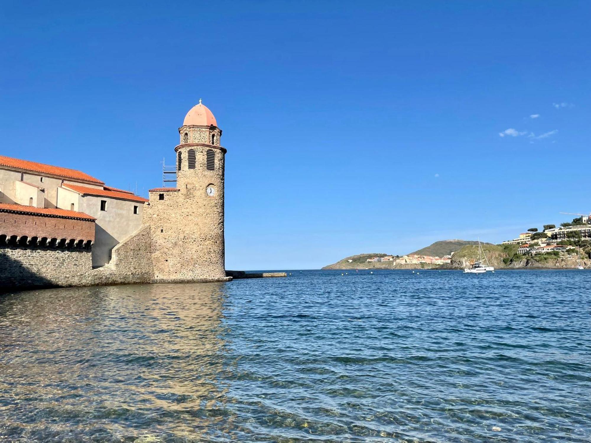 Appartement Collioure, Grande Terrasse Et Parking エクステリア 写真
